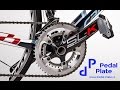 Pedal Plate : Use your bike more often (flip-flop compatible)