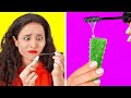 GENIUS BEAUTY HACKS THAT REALLY WORK! || Makeup Hacks And Tips by 123 Go! Genius