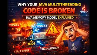 Why Your Java Multithreading Code Is BROKEN (Java Memory Model Explained)