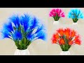 DIY Membuat bunga hias cantik | Tutorial ribbon flower