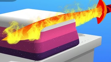 ASMR Slicing Game Amazing Satisfying And Relaxing Gameplay All Levels #5