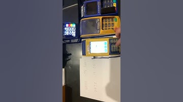 offline manual pos machine