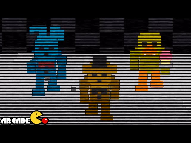 All Five nights at Freddy's 3 Story Minigames! 