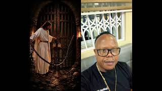 # Jesus breaks the prison gate and sets souls free!!