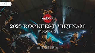 Synsnake - Flip & Demian [Live] 2023.04.23 Rockfest Vietnam