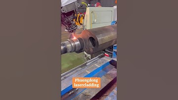Phục hồi cổ trục ống thổi khí bằng công nghệ phun phủ laser