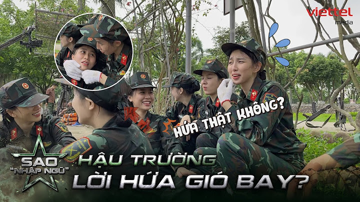 [Hậu trường] MisThy HỨA TẶNG PHÍ SỬA NHÀ cho Thùy Tiên VÀ CÁI KẾT l Sao nhập ngũ 2024
