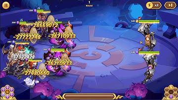 Void Corruption 125 Gluttony Cheese - Idle Heroes