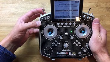 Jeti radio preparation for AccuRC simulator