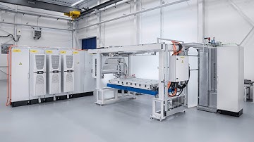 Functional and leak testing of HV batteries