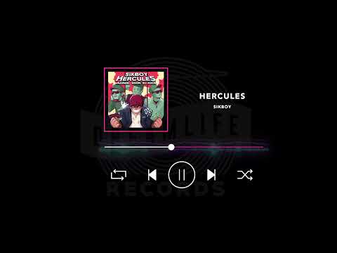 SIKBOY (식보이) - HERCULES 【OFFICIAL AUDIO】