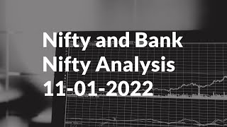 Nifty and Bank nifty daily analysis