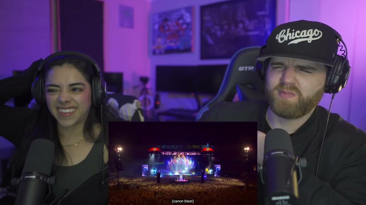 Наша первая реакция на: AC/DC — For Those About To Rock (We Salute You) (Live River Plate, 2009)