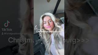 The Bloxburg Christmas Update is amazing #bloxburg #roblox