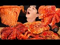 MUKBANG | SPICY BRAISED SEAFOOD & MUSHROOM 직접 만든 매운해물찜 먹방 ASMR EATING SOUNDS