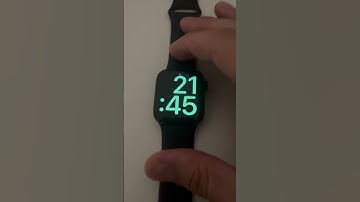 How to activate vibration mode on Apple watch #tech #learning #facts