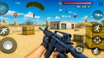 Counter Terrorist Missions of Gun Shooting Game _ Android Gameplay #2