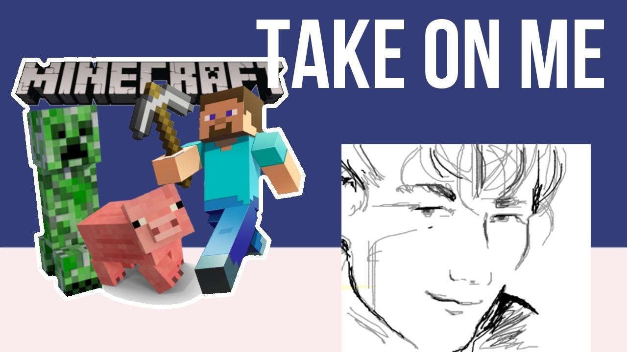 Making Take On Me with only Minecraft Sounds - YouTube