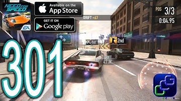 NEED FOR SPEED No Limits Android iOS Walkthrough - Part 301 - Car Series: The Boss and The General