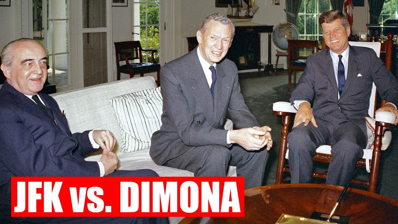 The Nuclear Secret JFK Died Trying to Stop