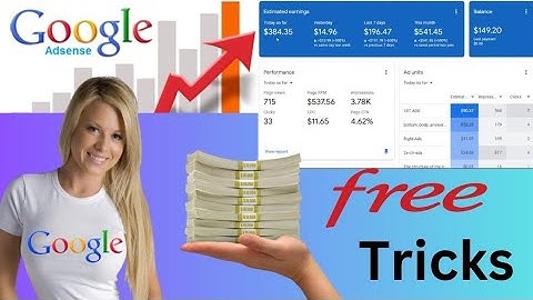 Adsense Loading Live Earnings Proof | Google Adsense High CPC | Adsense Loading 2023