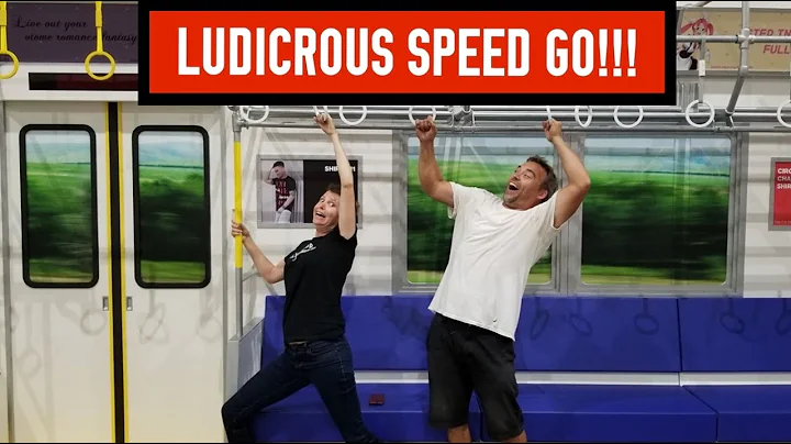 We made a Real INSANE TRAIN! Giant DIY Cosplay Props