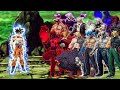 [KOF Mugen] Son Goku Vs 12 Bosses Rugal Team | 1 Vs 12