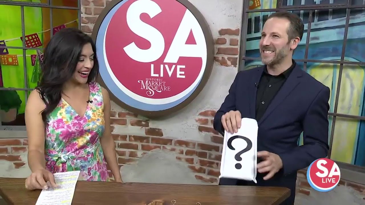 Big surprises and lots of laughs with SA magician | SA LIVE | KSAT