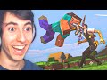 Minecraft vs fortnite animation