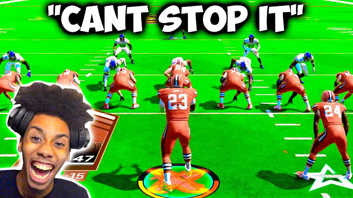 I Used LeBron James At Quarterback And This YouTub...