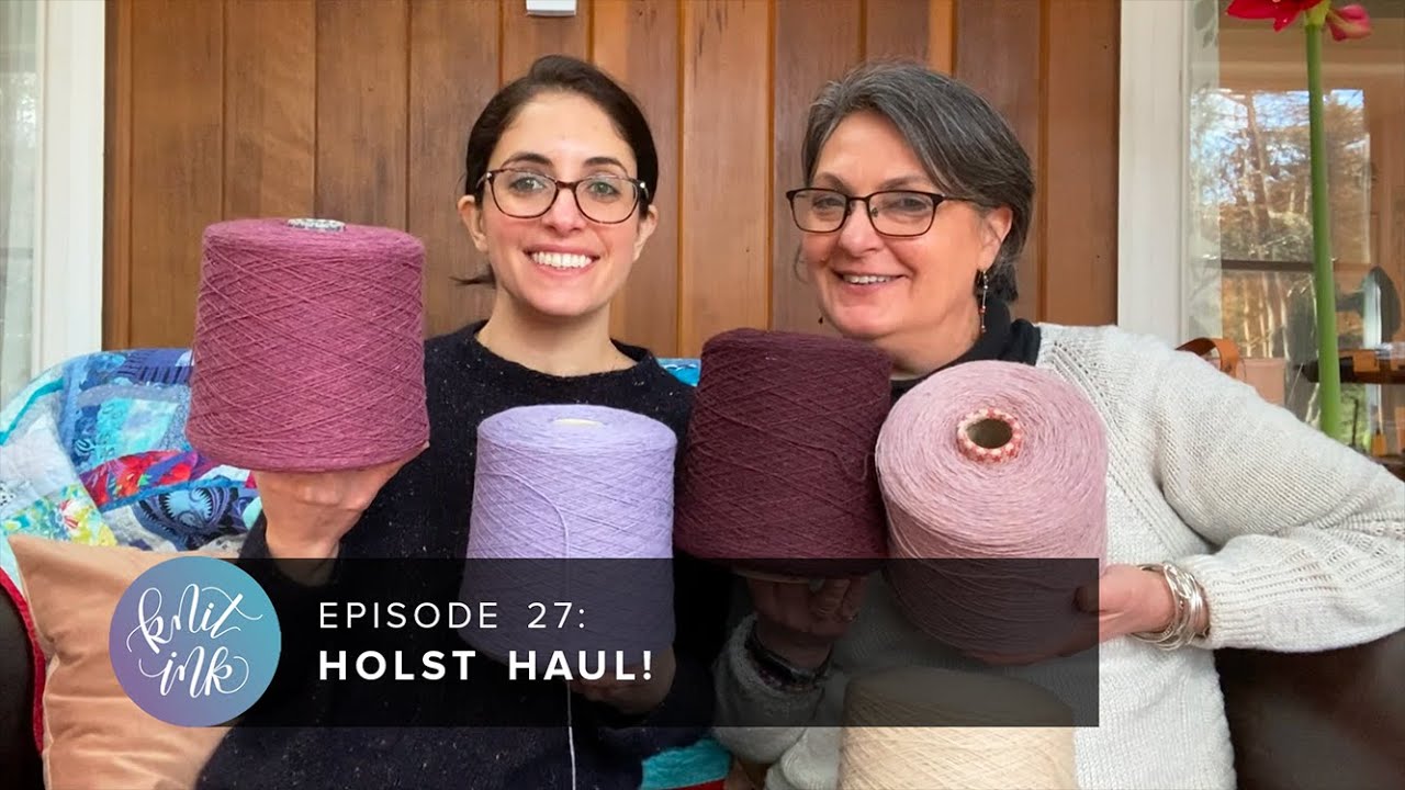 Copenhagen Yarn Store Vlog: Visiting Knitting For Olive (Part 1