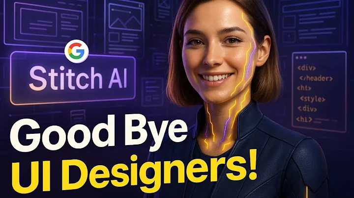Stitch AI: Google’s New FREE AI Tool Creates Stunning UI in Seconds