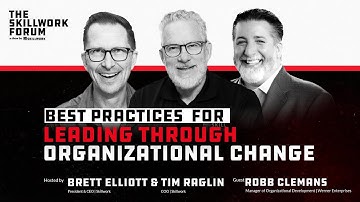 Best Practices for Leading Through Organizational Change