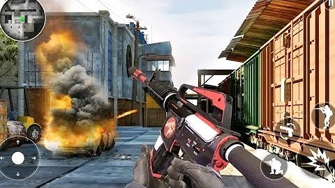 Encounter Strike Ops Fps : Real Commando Games 2020 - Android GamePlay - Shooting Games Android
