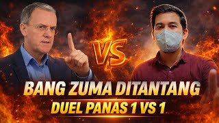 SOK HEBAT..!! BANG ZUMA DITANTANG PENDETA BARU, LIHAT YANG TERJADI SETELAHNYA