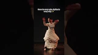 Not just dance, it’s a conversation with rhythm 💫 #culturalindia #classicaldance #indianculture