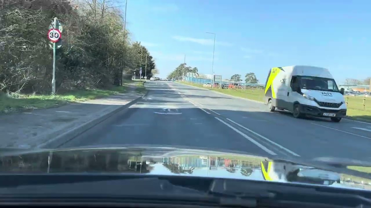 Hospital Roundabout 2nd exit towards the hospital Kings Lynn