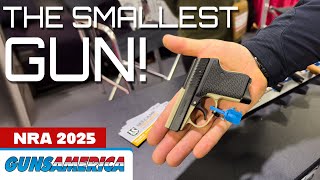 We Found the Show's Smallest Gun! - NRA 2025