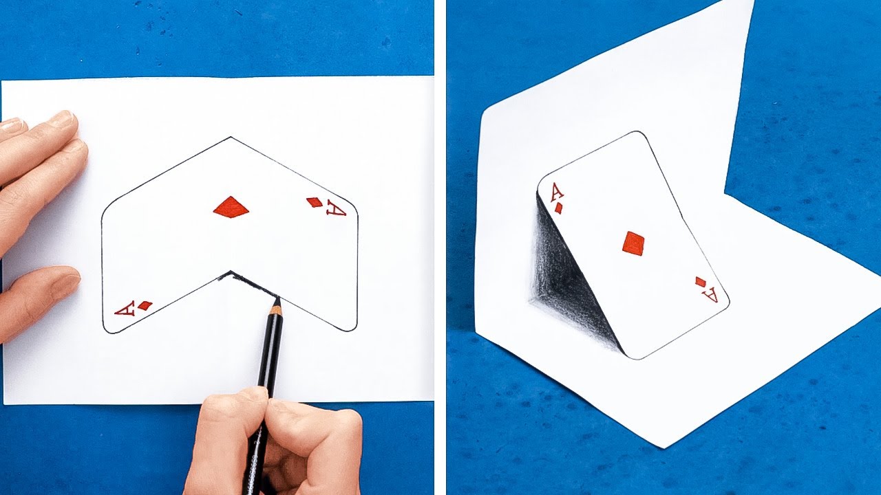 OPTICAL ILLUSIONS TO MAKE YOU LOOK TWICE by 5-minute MAGIC