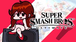 Senpai - Friday Night Funkin' [NEW REMIX] | Super Smash Bros. Ultimate