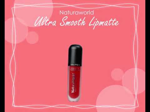 Lip matte  naturaworld,,ringan&tahan lama