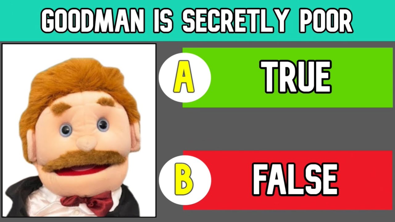 SML Fans Complete This True Or False Quiz | SML Quiz 2025