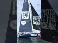 United by the Ocean wins the @theoceanrace Atlantic after an incredible battle! 🌊#imocaglobeseries