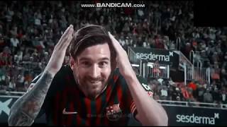 Lionel Messi 2019 - Ultimate Messiah Skills & Goals - Hd &Bordo Giyen Genç