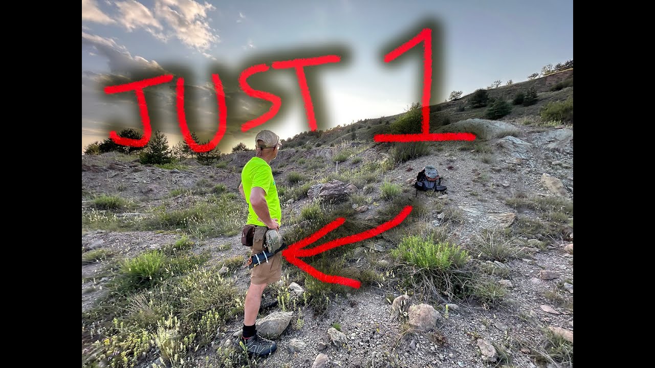 No Matches, Lighter, or Flints, Just a Big Knife. Reality!