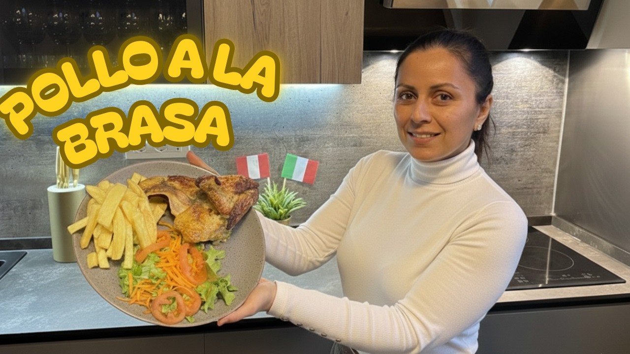 Meglio del Girarrosto! | Il segreto del Pollo Peruviano