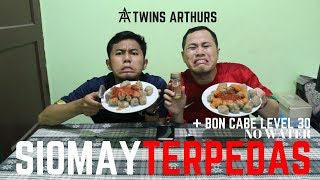 Mukbang Siomay Peking Terpedas Challenge Indonesia Bon Cabe Level 30 Gokil Berani Coba ?