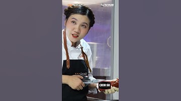 Phản ứng chef Vy khi bị nói nấu món sở trường #topchef #tvhub #shorts