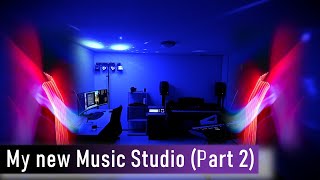 A new YouTube Music Studio was created - The Lightening (Part 2)