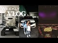 WEEK IN MY LIFE VLOG| HE'S MOVING IN + HOME DECOR SHOP WITH ME + MOVIE DATE + AMAZON FINDS+ MORE!!